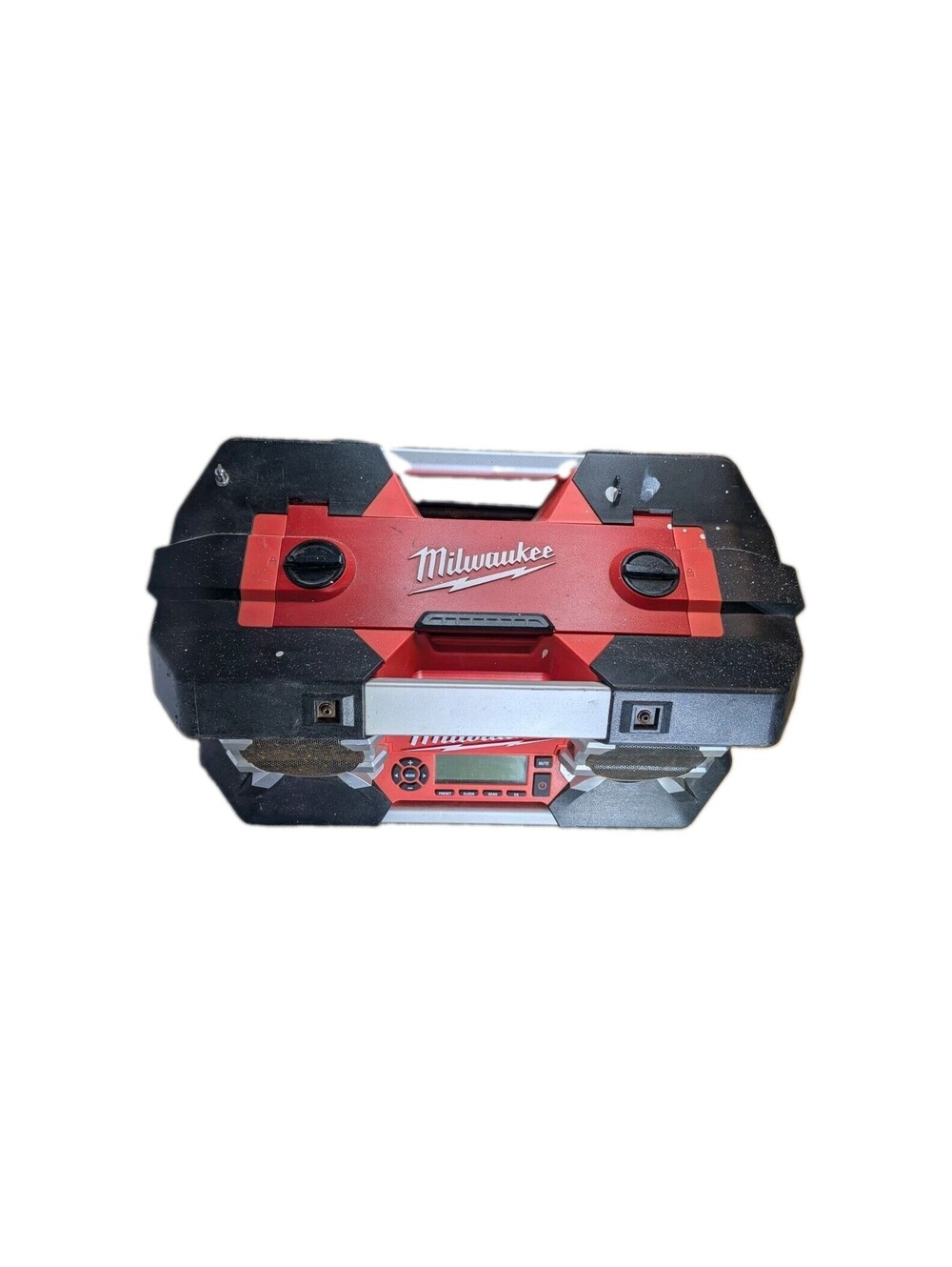 Milwaukee 2790-20 Jobsite Radio With Battery Chargers Built In Tested Good
